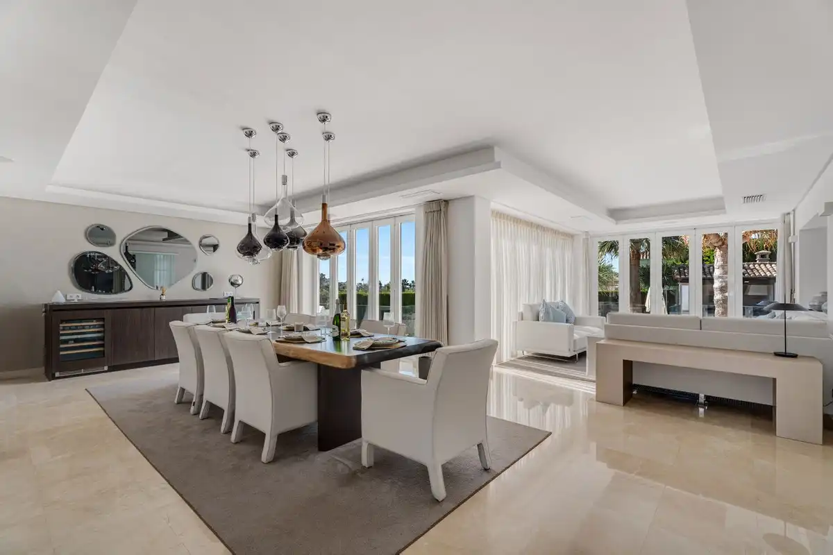 Villa mit Garten zum Verkauf in Nueva Andalucía, imagen 17