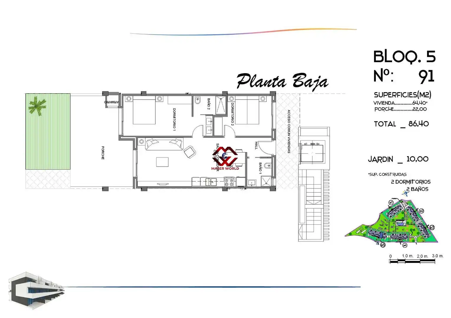 Bajo con piscina en venta en El Raso, imagen 17