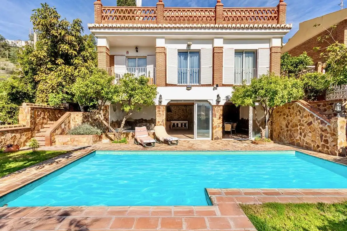 Swimming pool of Houses for sale in Almuñécar  with Private garden, Terrace and Swimming Pool