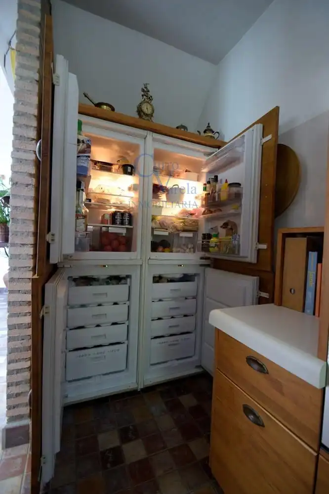 Kitchen of Houses for sale in Dos Hermanas  with Air Conditioner, Heating and Private garden