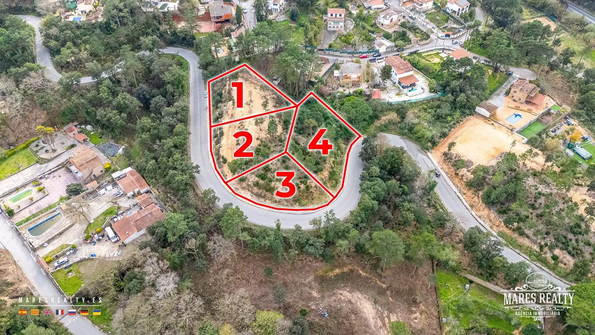 Lands and plots for sale in Lloret Blau - La Creu de Lloret