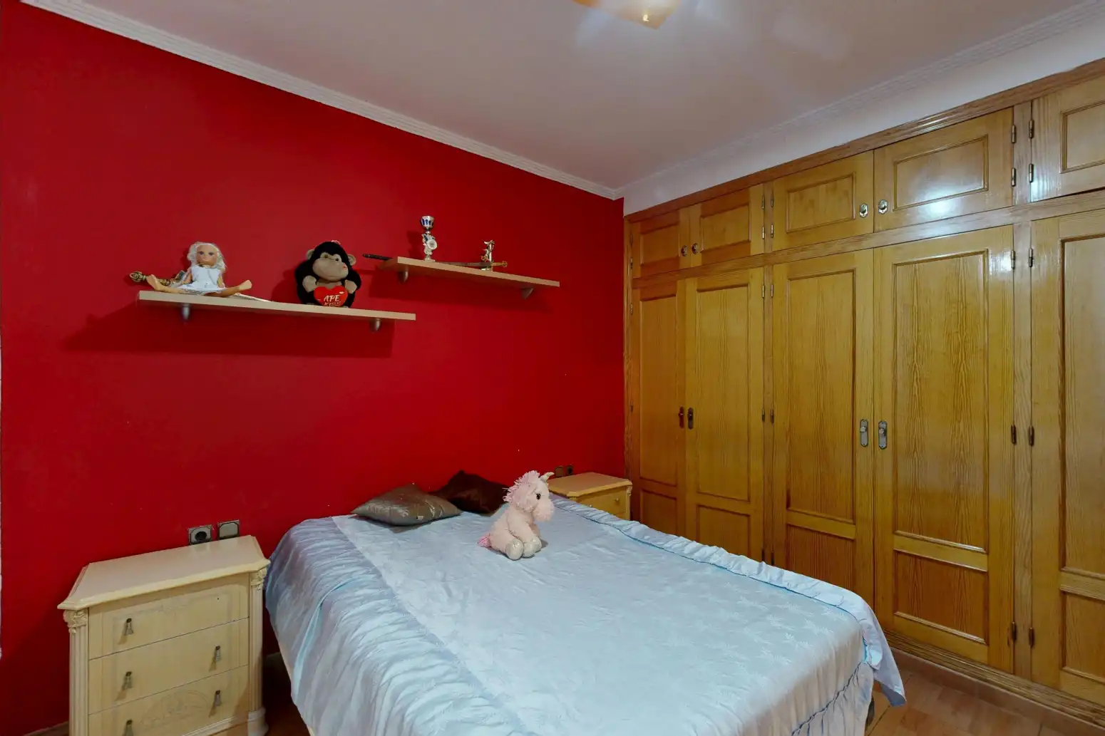 Dormitori de Casa adosada en venda en Cartagena amb Aire condicionat i Jardí privat