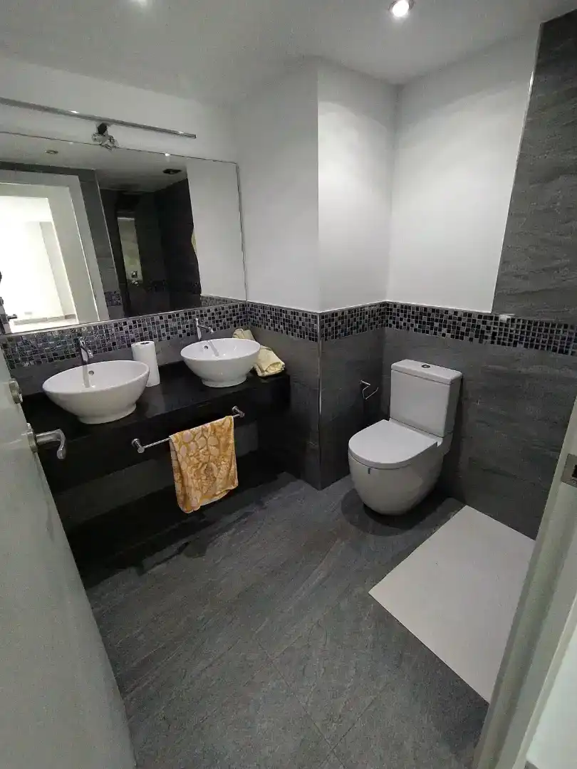 Bathroom of Houses for sale in Gavà  with Air Conditioner and Swimming Pool