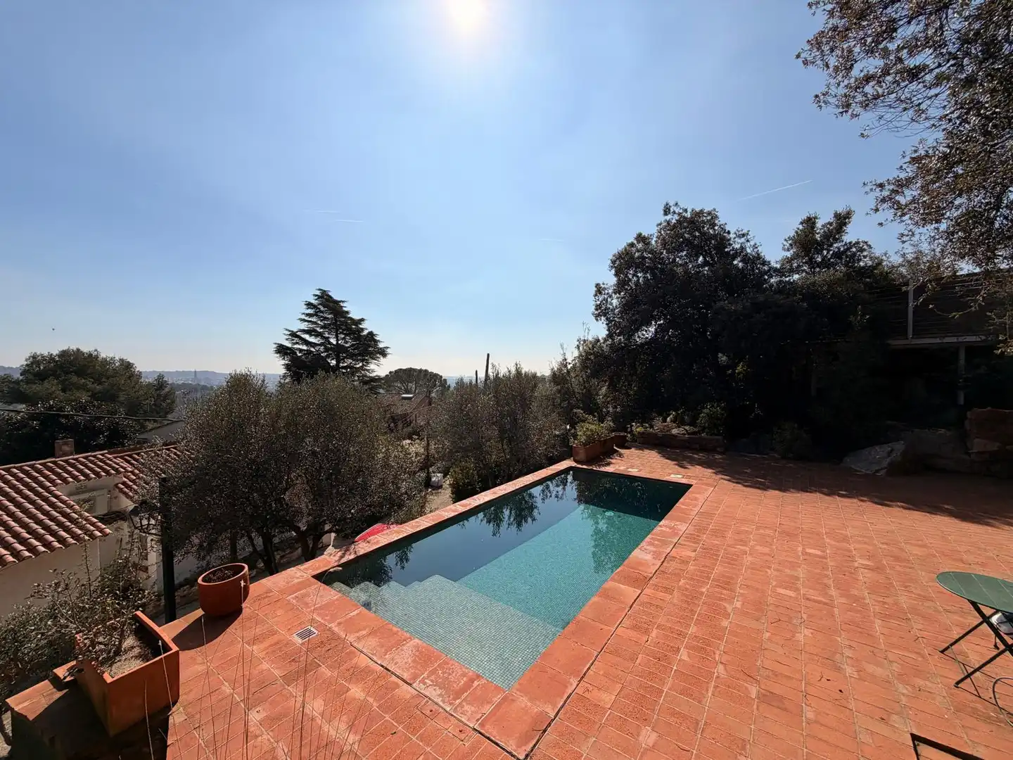 Piscina de Casa o xalet en venda en Castellar del Vallès amb Aire condicionat, Calefacció i Jardí privat