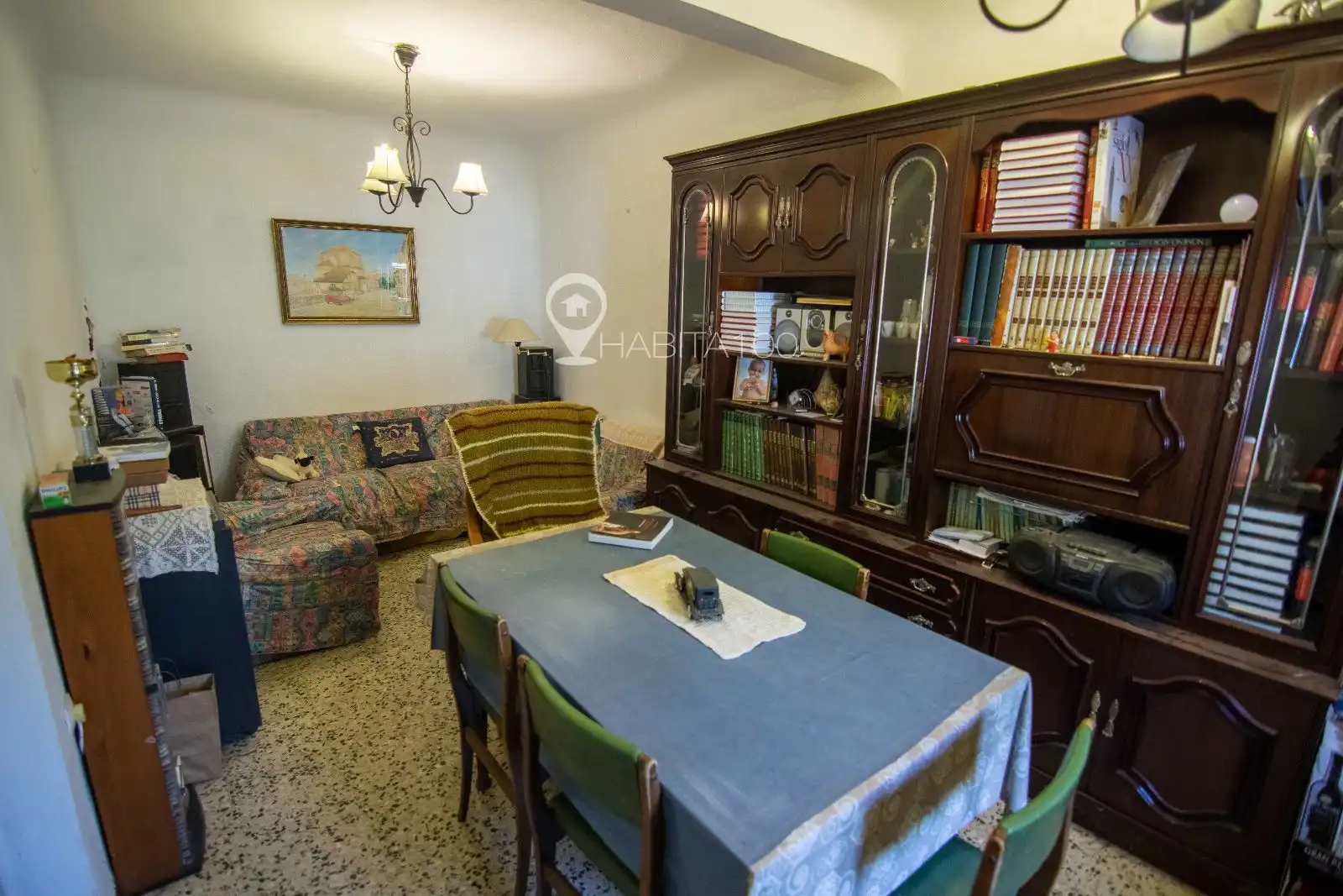 Comedor de Casa o chalet en venta en Cuenca con Calefacción y Trastero