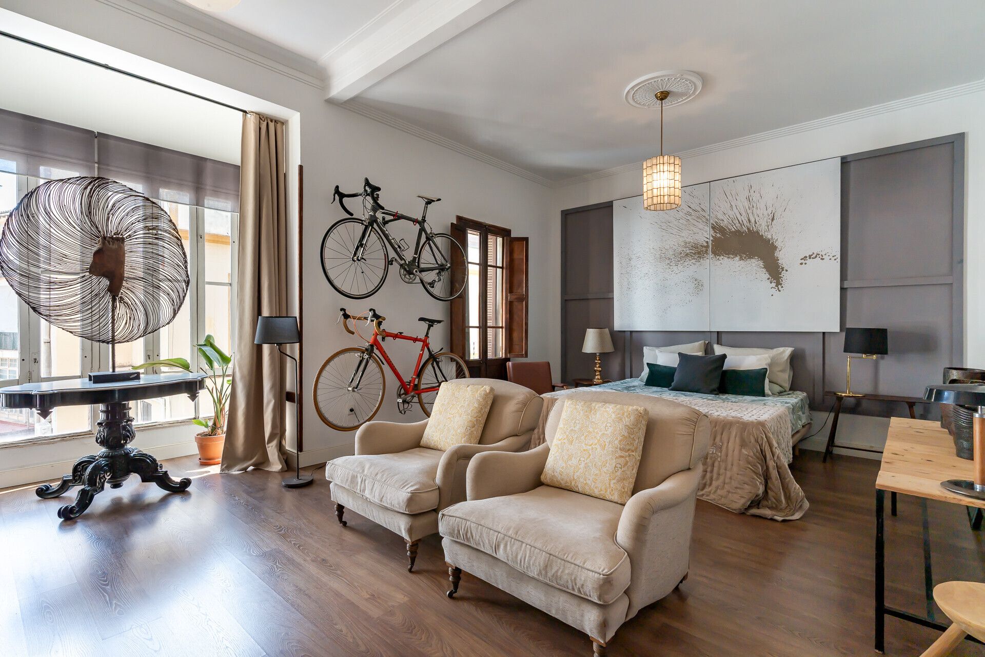 Living room of Apartment for sale in  Palma de Mallorca  with Terrace and Balcony