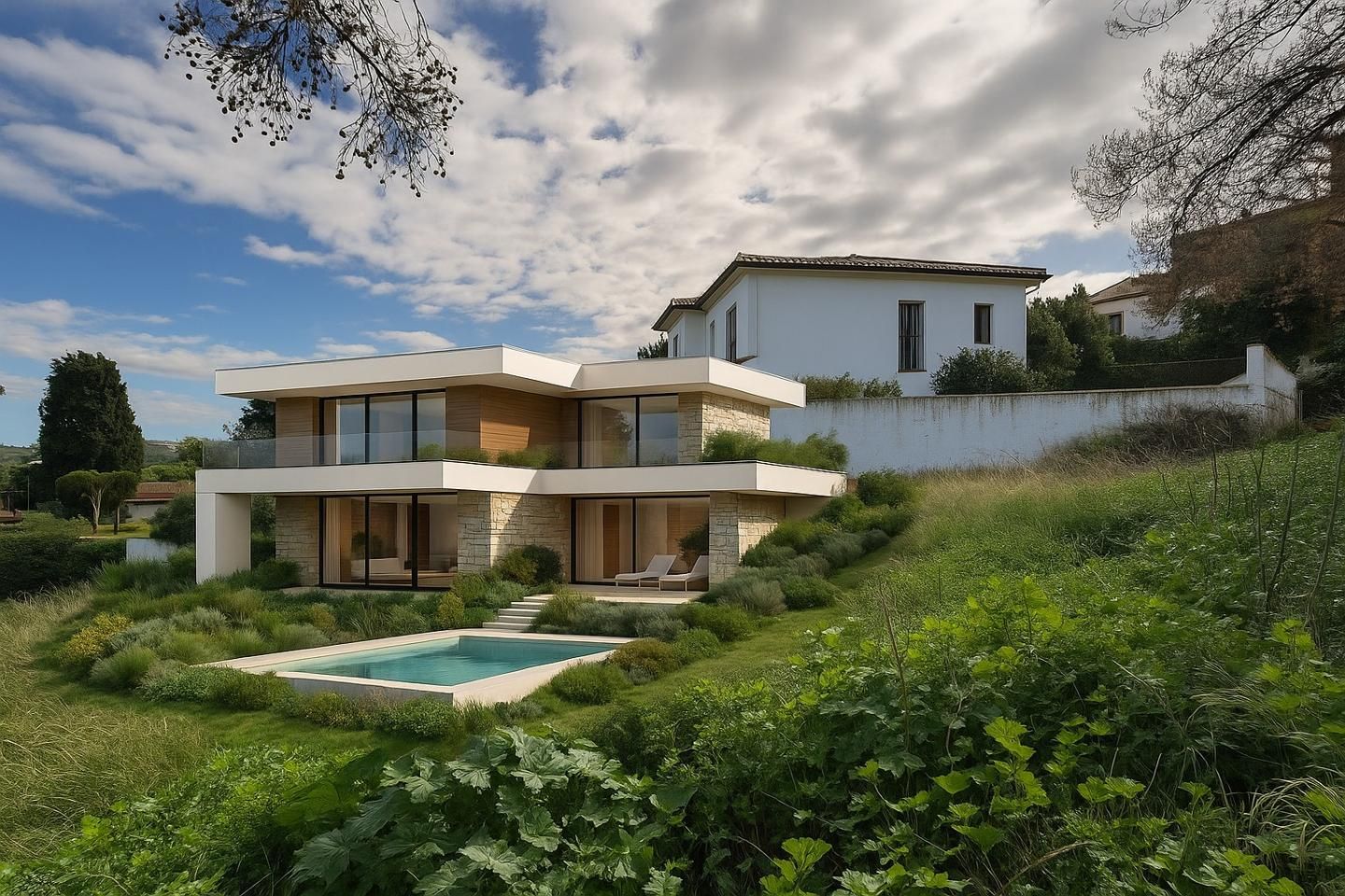 Vista exterior de Residencial en venta en Málaga Capital