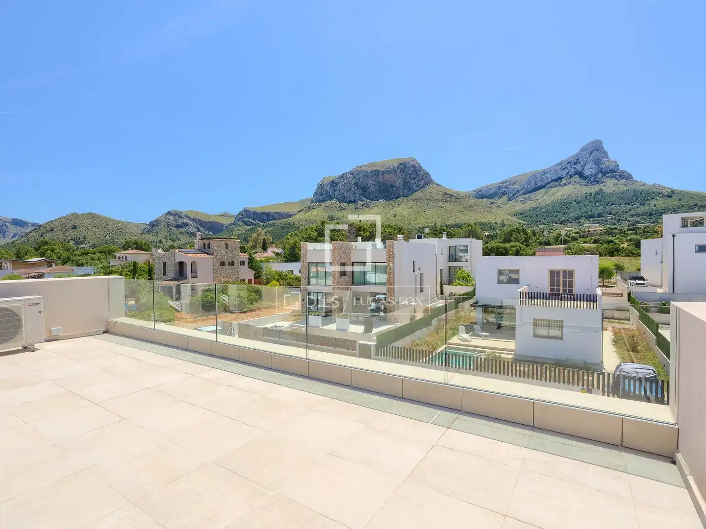 Exterior view of Houses for sale in Artà  with Air Conditioner, Heating and Private garden