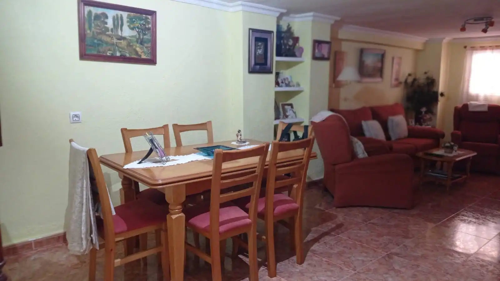 Comedor de Casa o chalet en venta en Buenache de Alarcón con Calefacción, Terraza y Trastero