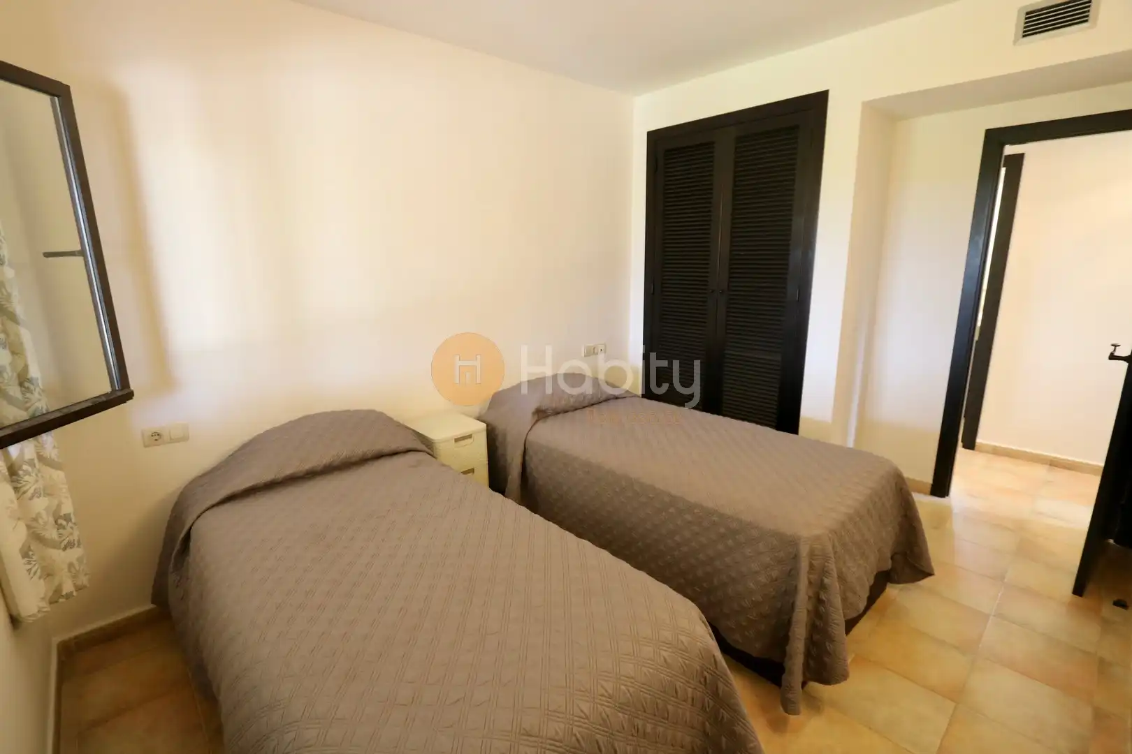 Habitación de Casa o chalet en venta en Fuente Álamo de Murcia con Aire acondicionado, Calefacción y Jardín privado