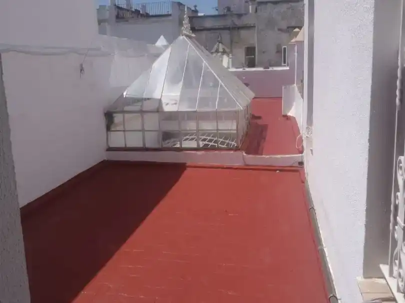Terrassa de Casa o xalet en venda en San Fernando amb Aire condicionat