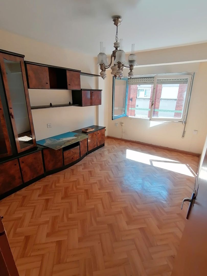 Bedroom of Flat for sale in Gijón   with Balcony