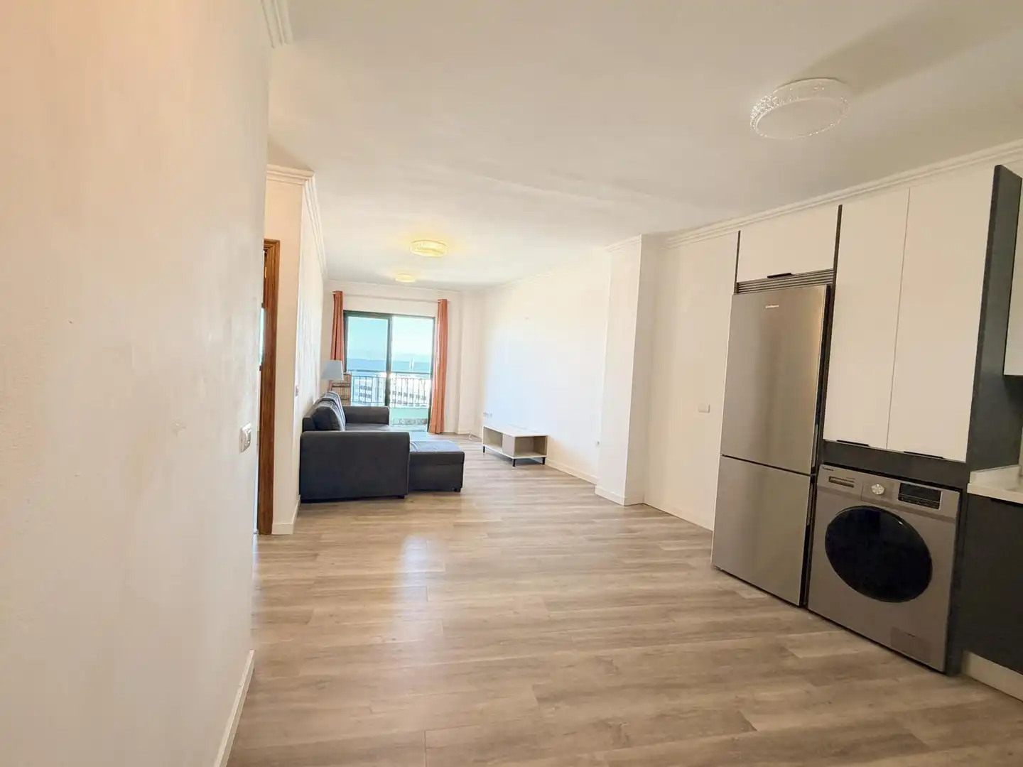 Wohnzimmer von Wohnung zum Verkauf in Candelaria mit Möbliert und Gemeinschaftspool