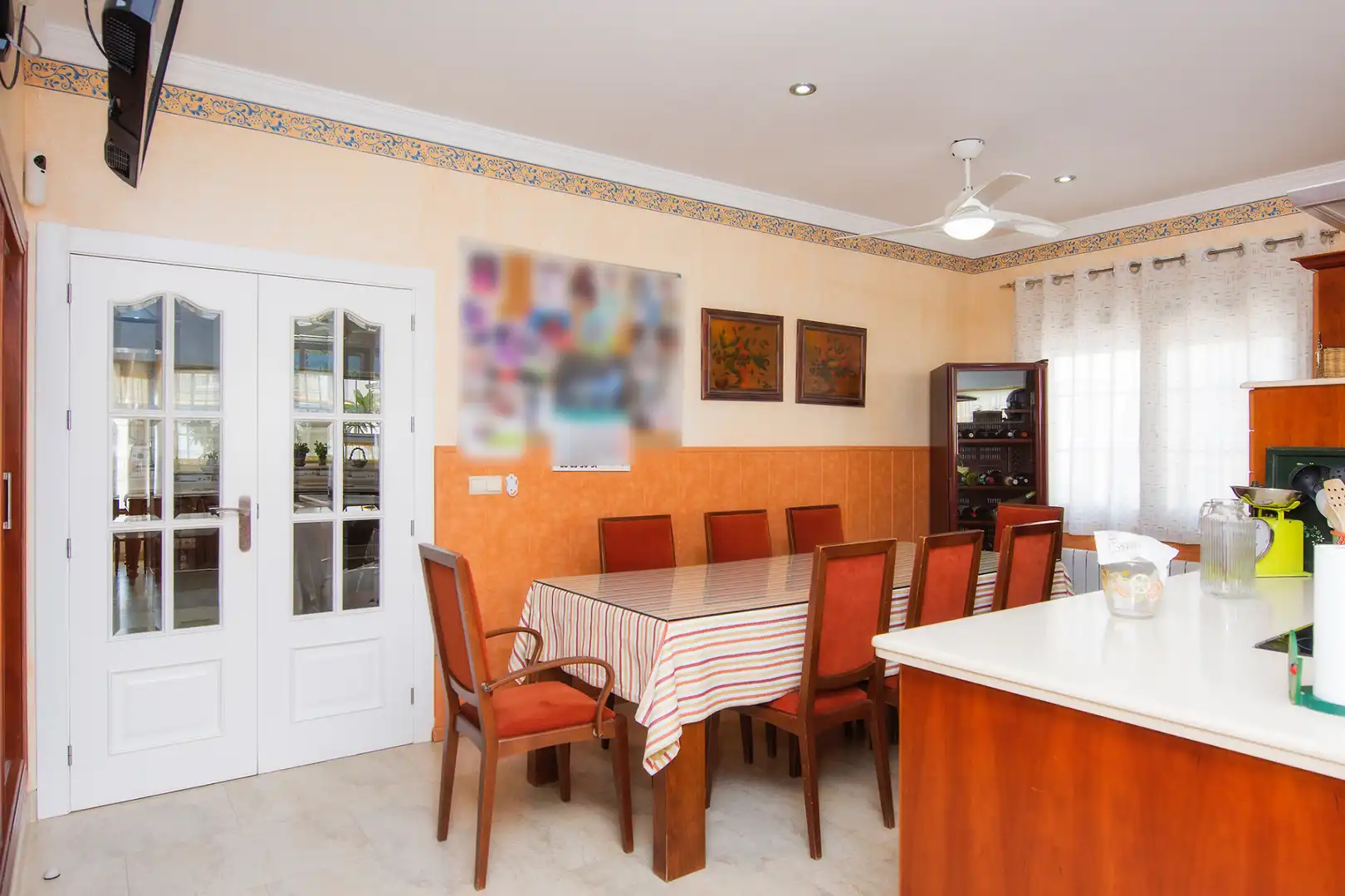 Comedor de Casa o chalet en venta en Carboneras con Aire acondicionado, Calefacción y Jardín privado