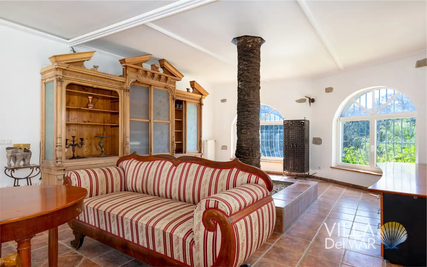Living room of Country homes for sale in Altea  with Heating, Private garden and Terrace