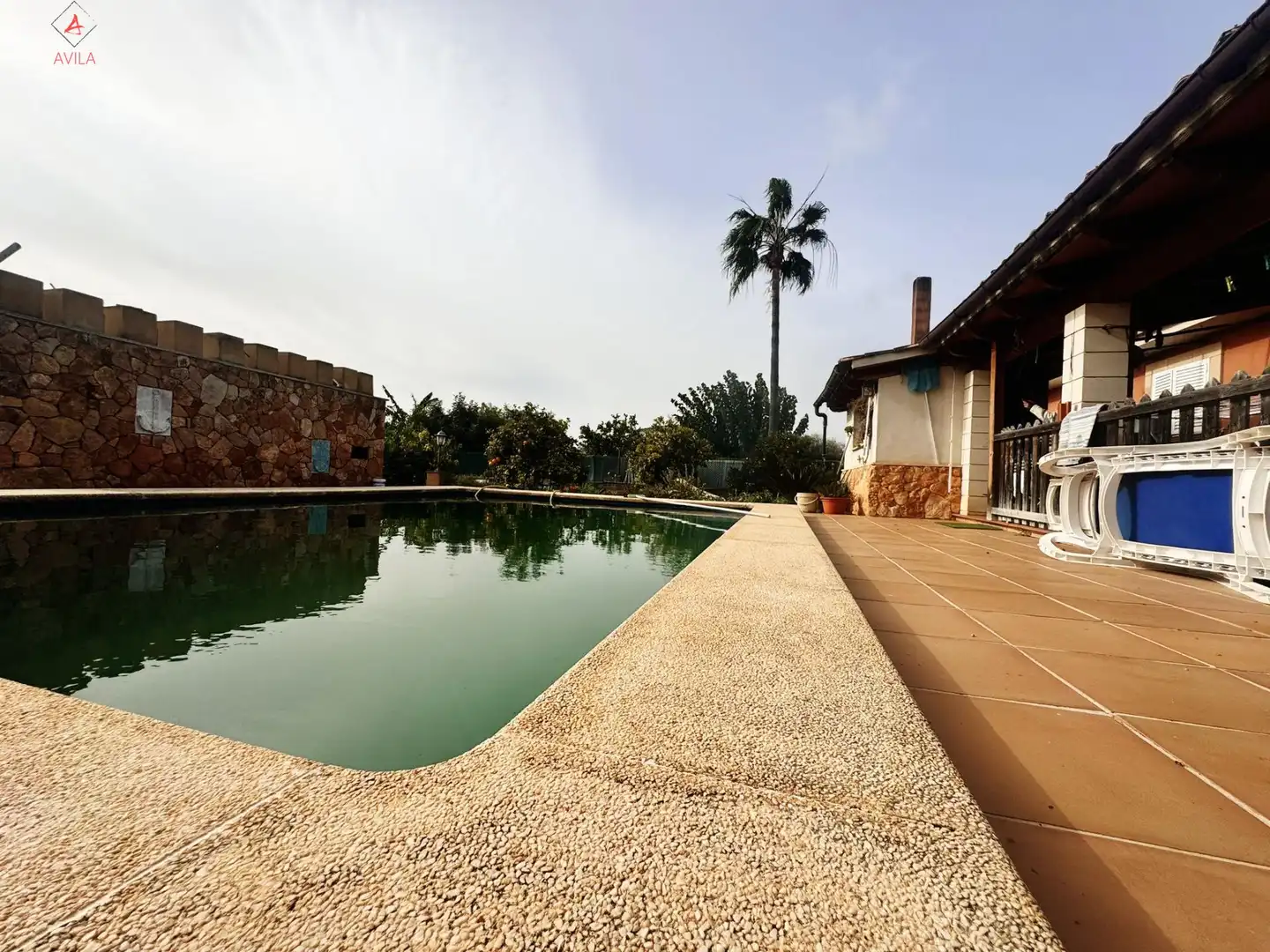 Swimming pool of Houses for sale in Marratxí  with Air Conditioner, Private garden and Storage room