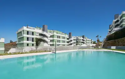 Appartement compact avec piscine à vendre à La Cala Mijas, imagen 14