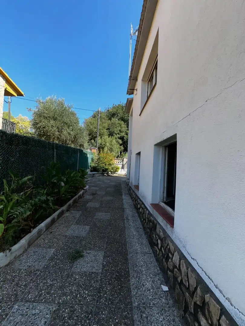 Vista exterior de Casa o xalet en venda en Tordera