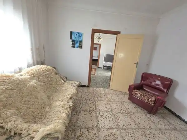 Sala d'estar de Finca rústica en venda en Huércal-Overa amb Aire condicionat, Jardí privat i Terrassa