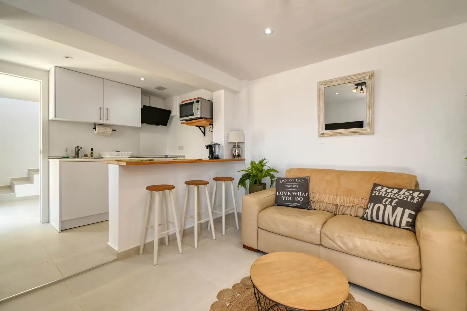 Sala d'estar de Casa o xalet en venda en Jávea / Xàbia