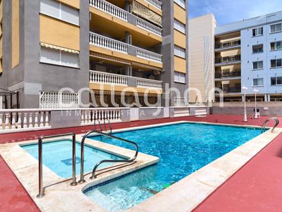 Swimming pool of Flat for sale in Moncofa  with Terrace and Balcony