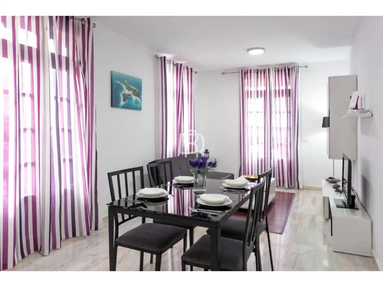 Dining room of Attic for rent in Puerto de la Cruz  with Terrace and Furnished