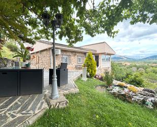 Exterior view of House or chalet for sale in Guadarrama  with Air Conditioner, Heating and Private garden
