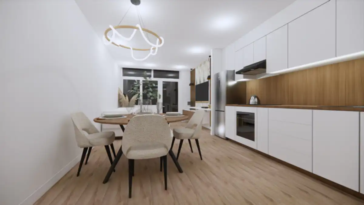 Cocina de Planta baja en venta en Mislata con Calefacción y Amueblado