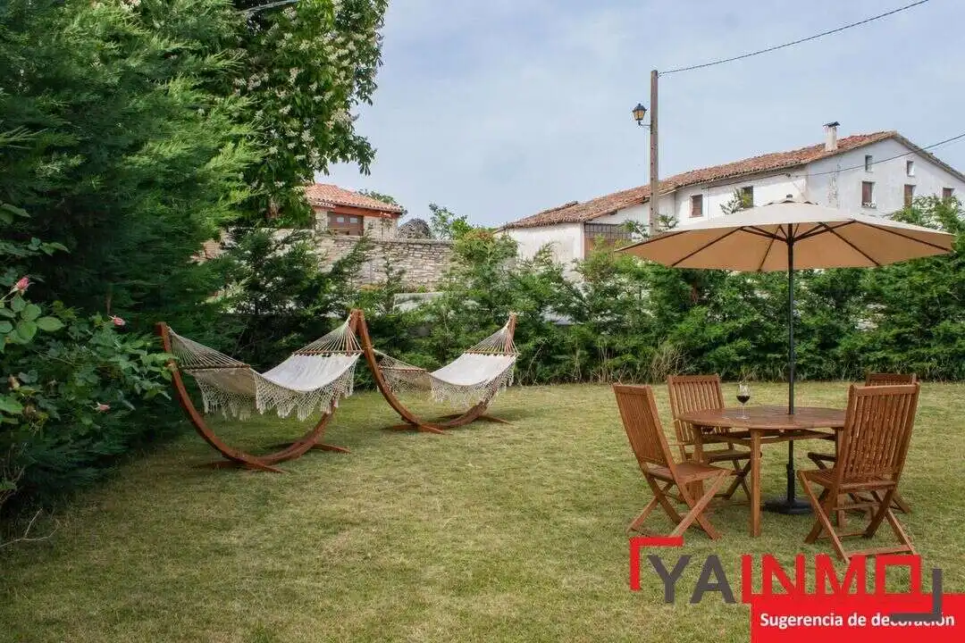 Garten von Haus oder Chalet zum Verkauf in Vitoria - Gasteiz mit Heizung, Privatgarten und Terrasse