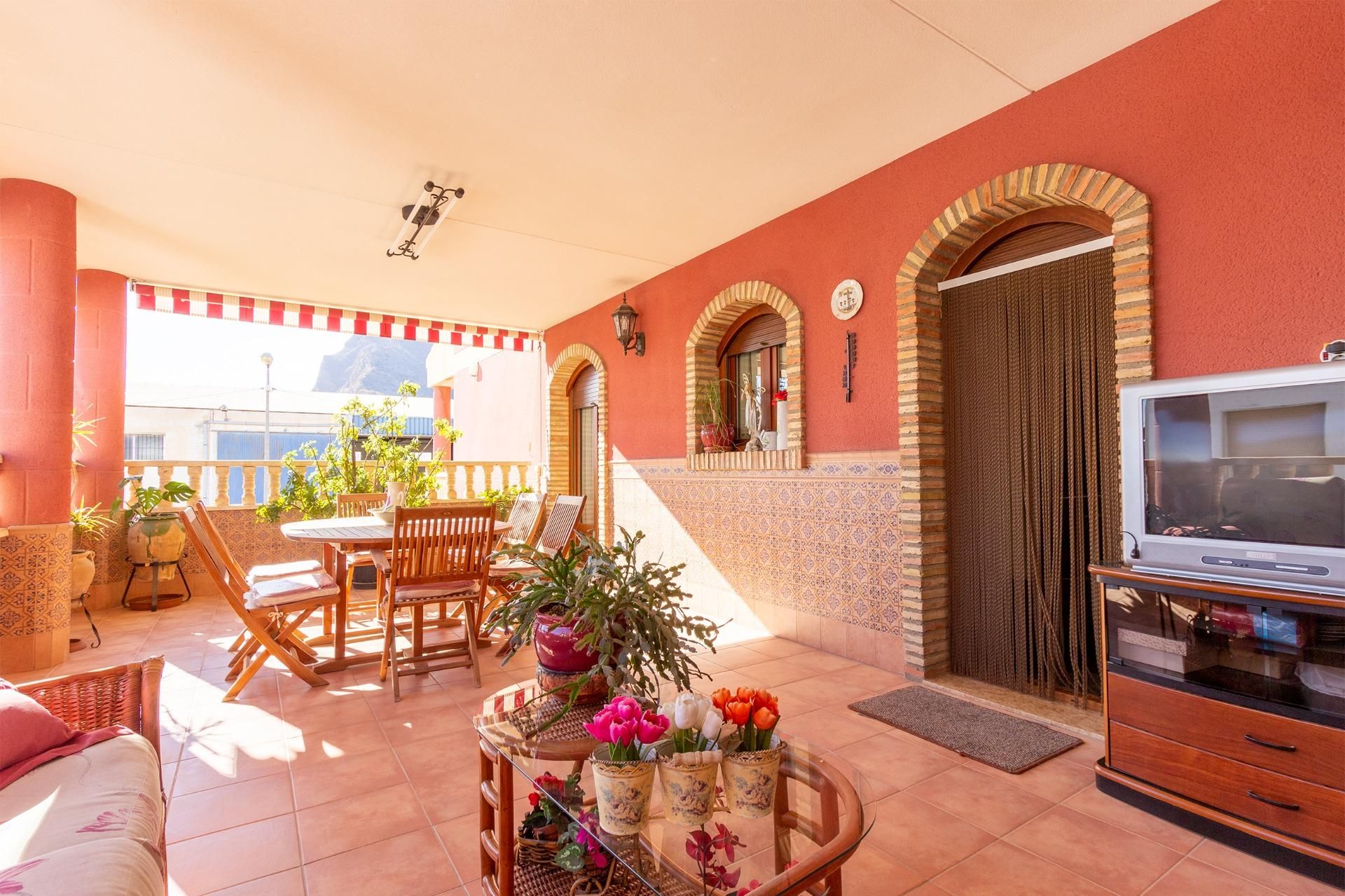 Garden of House or chalet for sale in Orihuela  with Air Conditioner, Private garden and Terrace