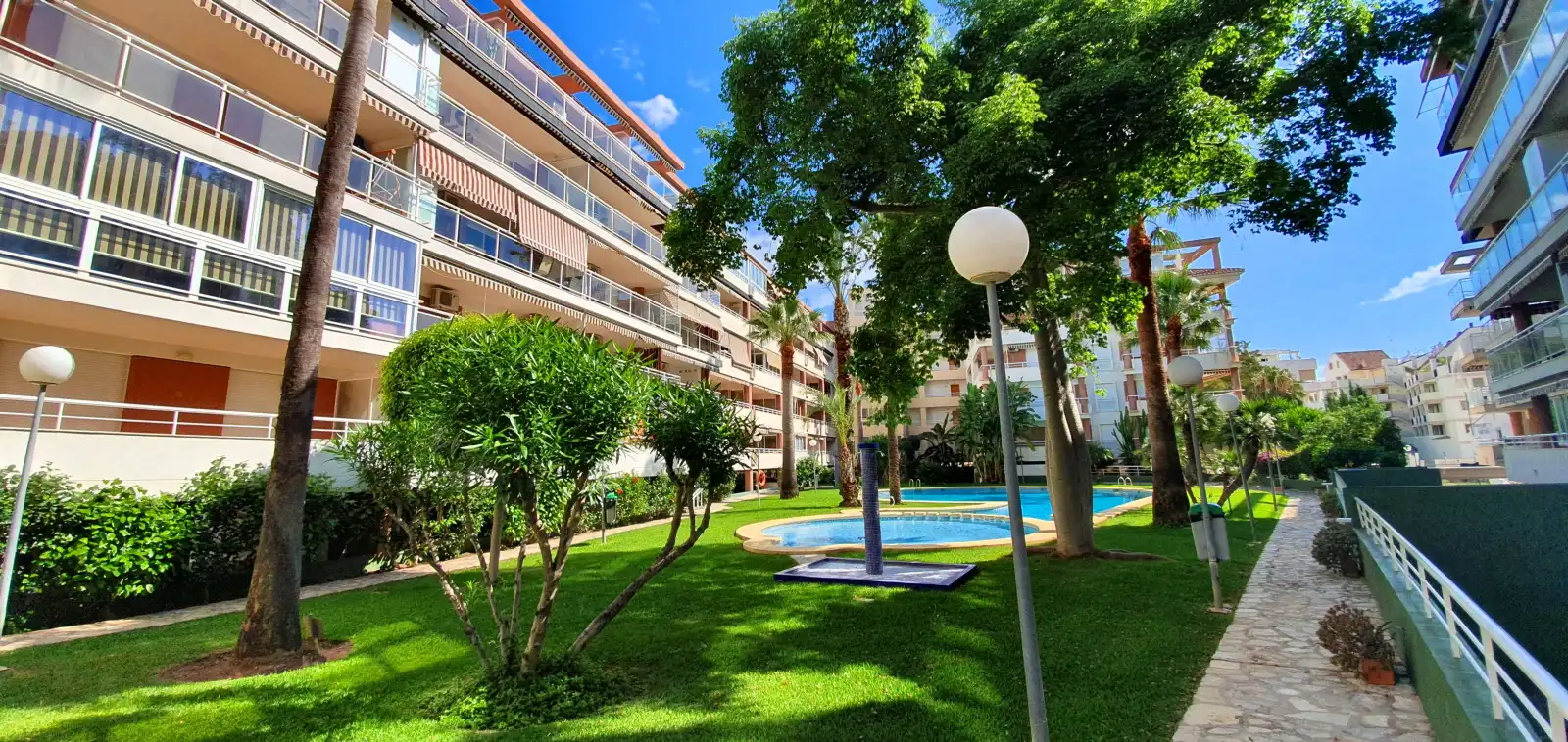 Apartament amb piscina de lloguer a Carrer Ausiàs March 5, imagen 7
