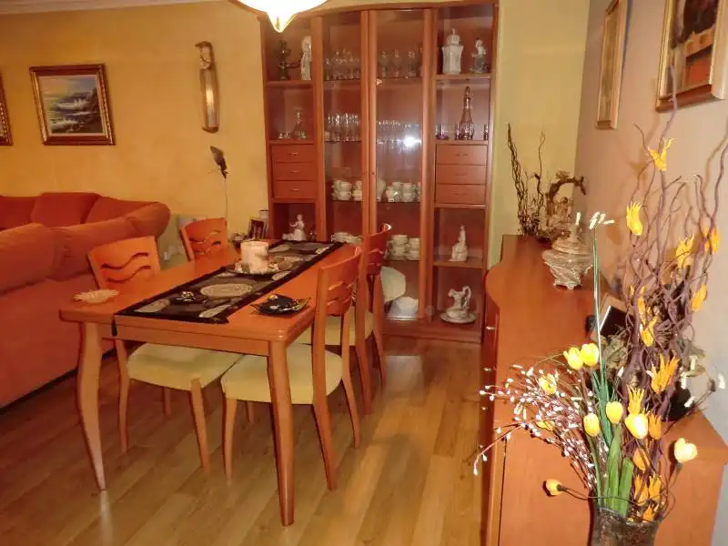 Menjador de Casa o xalet en venda en Alicante / Alacant amb Aire condicionat, Terrassa i Traster