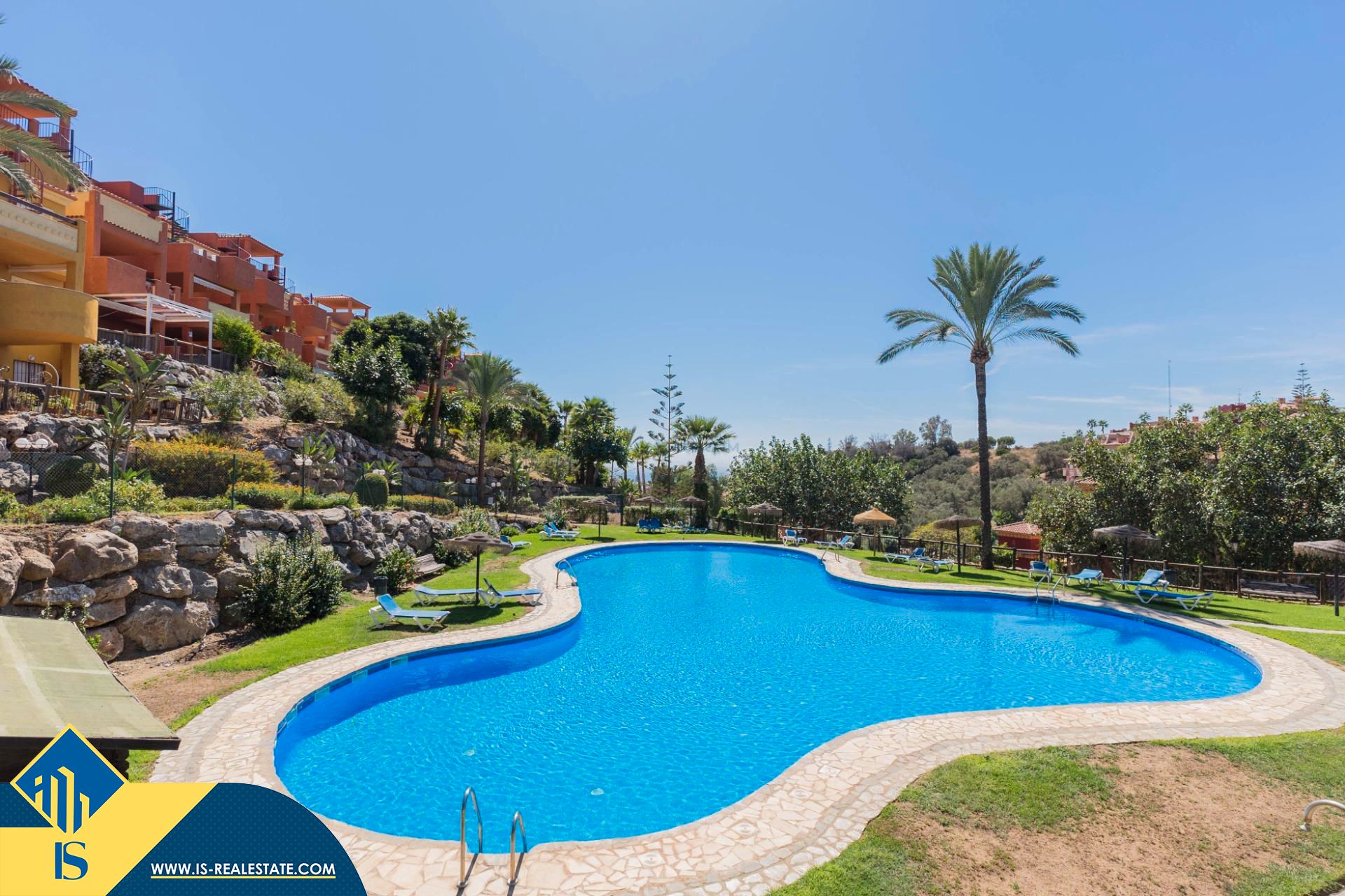 Garden of Attic for sale in Marbella  with Terrace, Furnished and Community pool