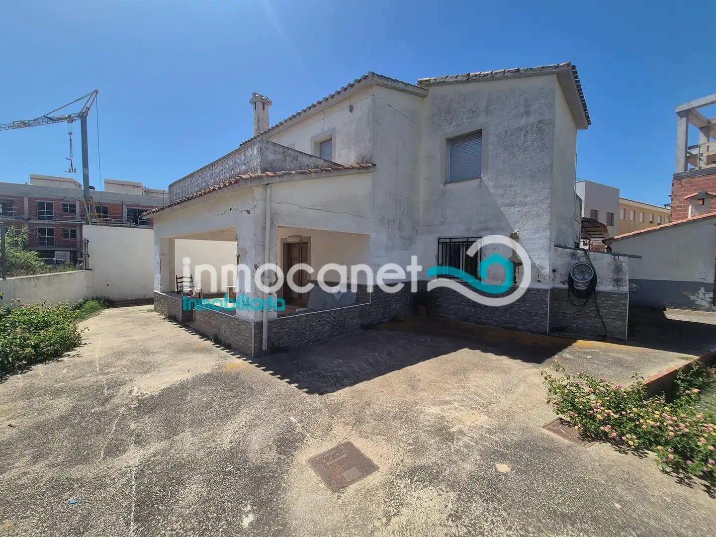 Vista exterior de Casa o xalet en venda en Oliva