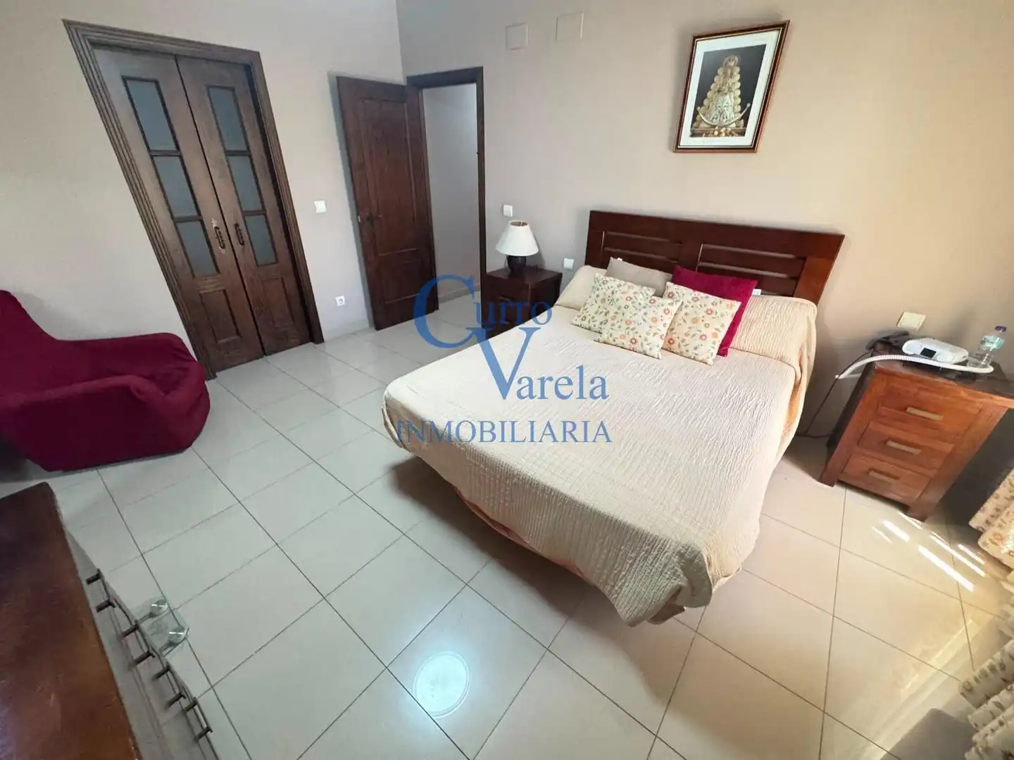 Bedroom of Houses for sale in Dos Hermanas  with Air Conditioner, Heating and Terrace
