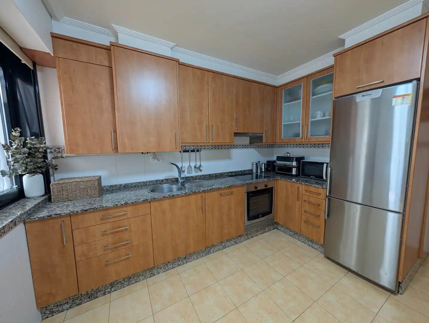 Cocina de Piso en venta en Narón con Amueblado