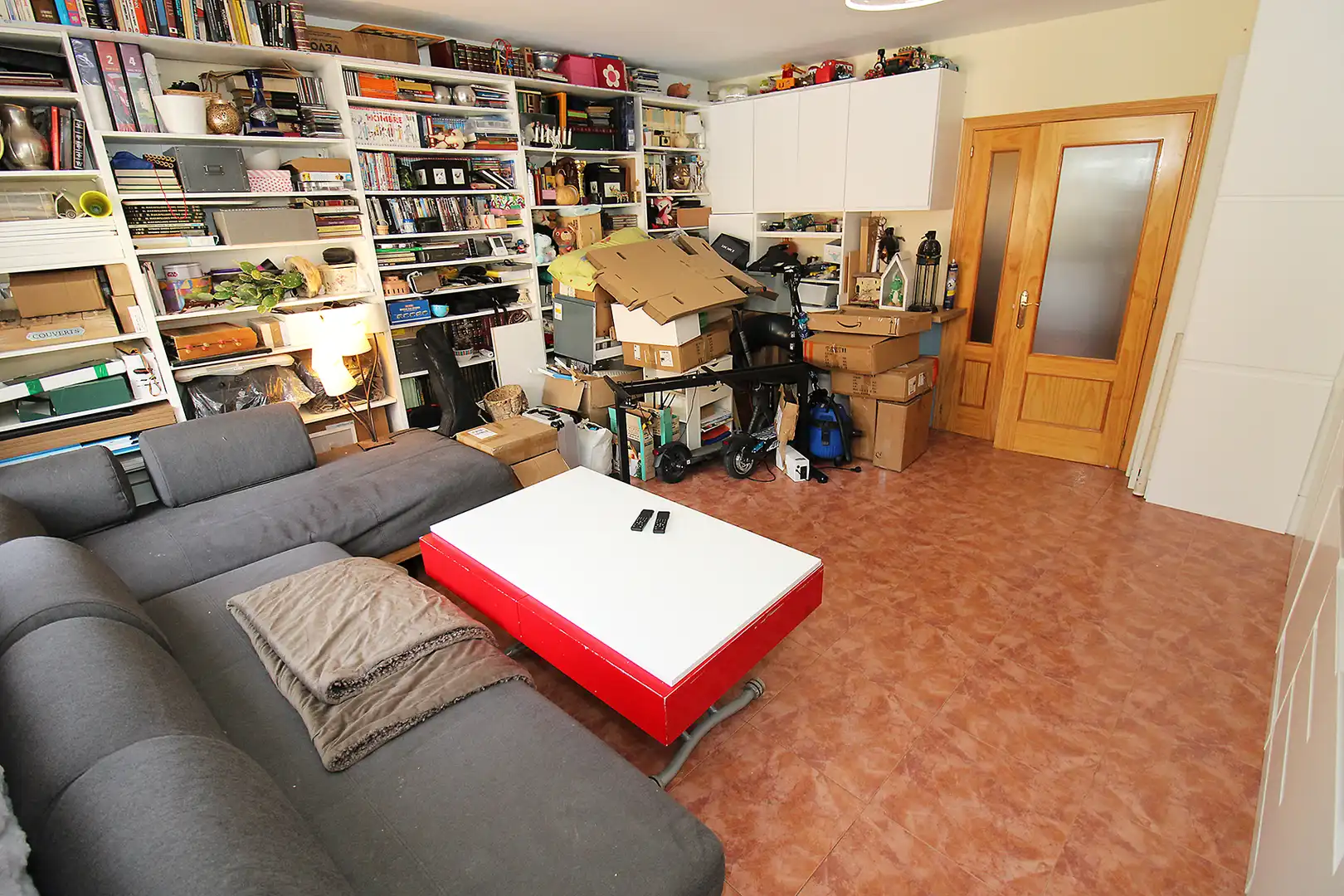 Sala de estar de Dúplex en venta en Uceda con Calefacción y Balcón