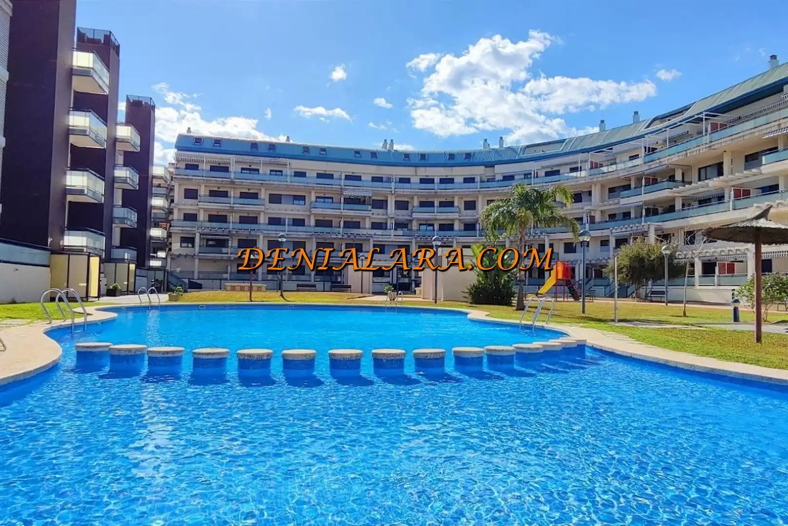 Exterior view of Apartments for sale in Dénia  with Air Conditioner, Terrace and Storage room