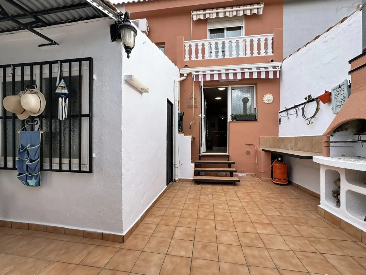 Terraza de Casa o chalet en venta en La Nucia con Aire acondicionado, Jardín privado y Terraza