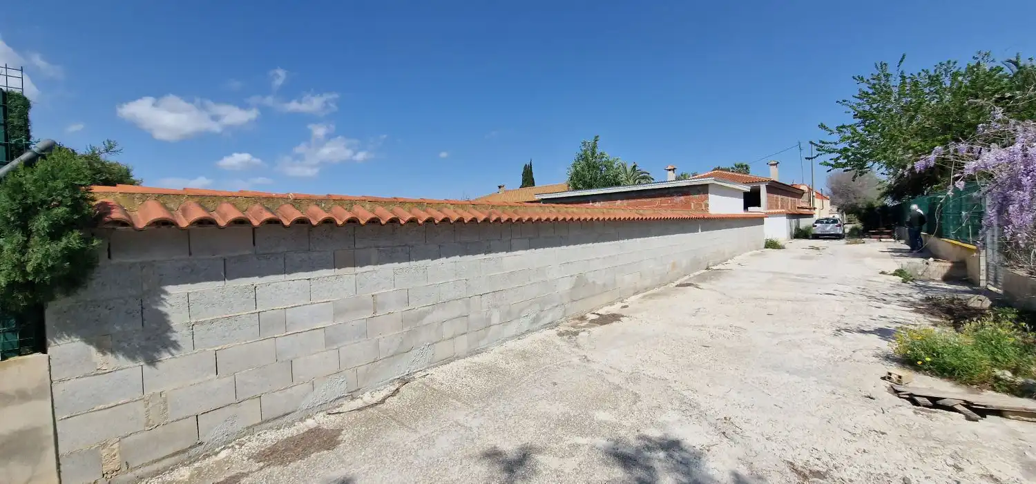 Exterior view of Country homes for sale in Rojales  with Air Conditioner, Private garden and Swimming Pool