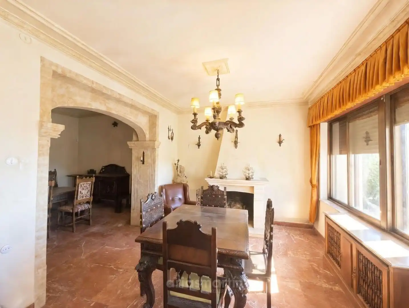 Comedor de Casa o chalet en venta en Salamanca con Calefacción, Jardín privado y Terraza