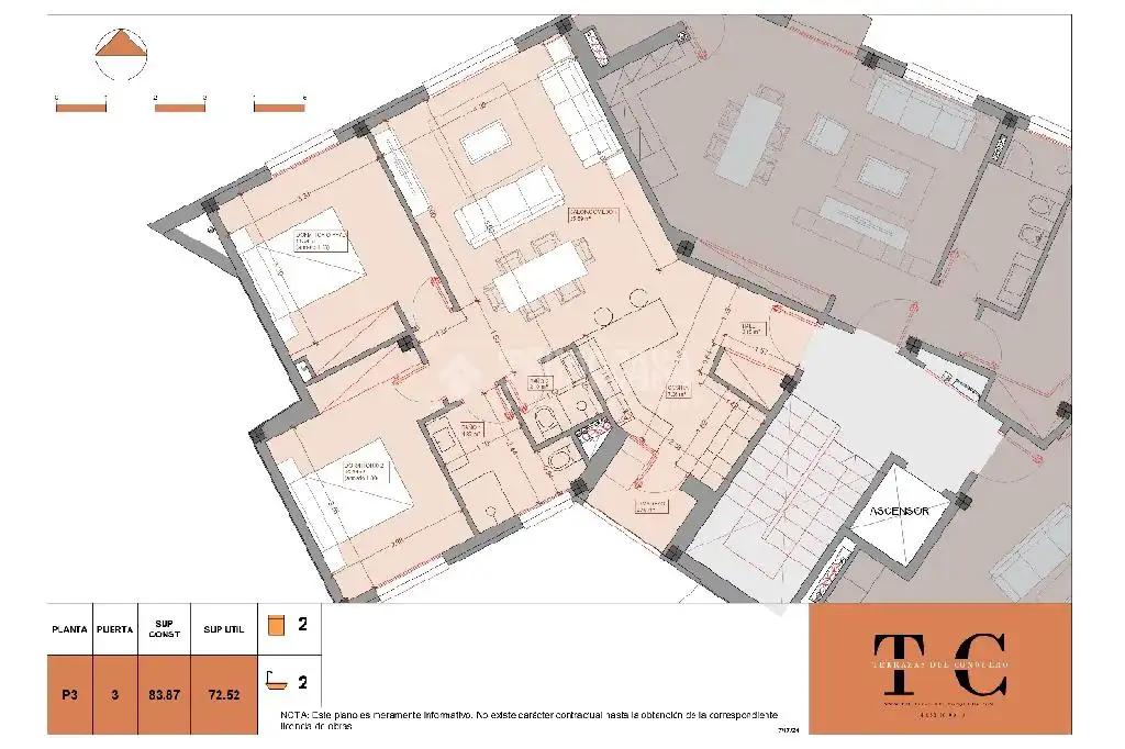 Appartement avec terrasse à vendre à San Antonio, imagen 11