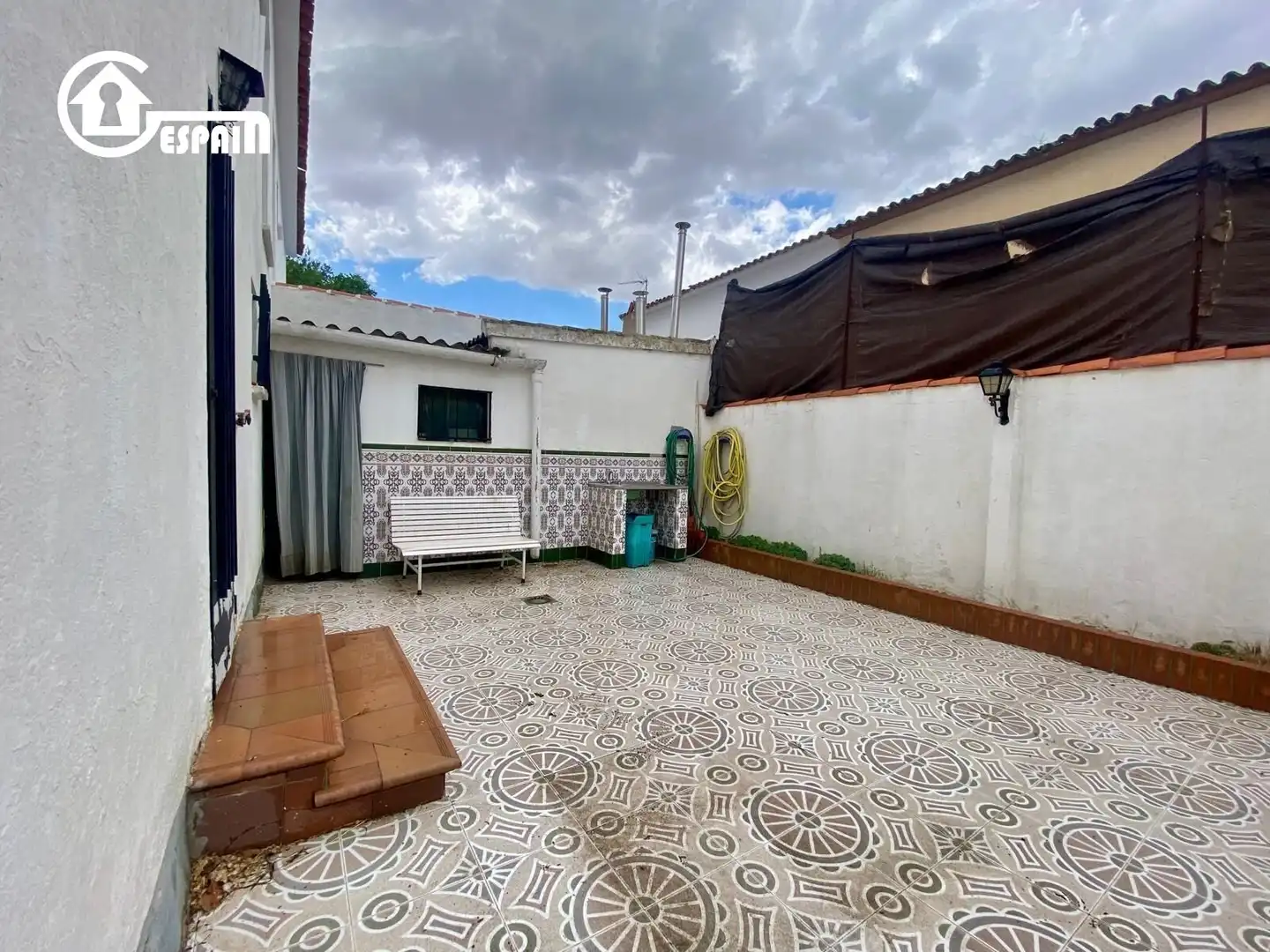 Terraza de Casa adosada en venta en Lillo con Calefacción, Jardín privado y Terraza