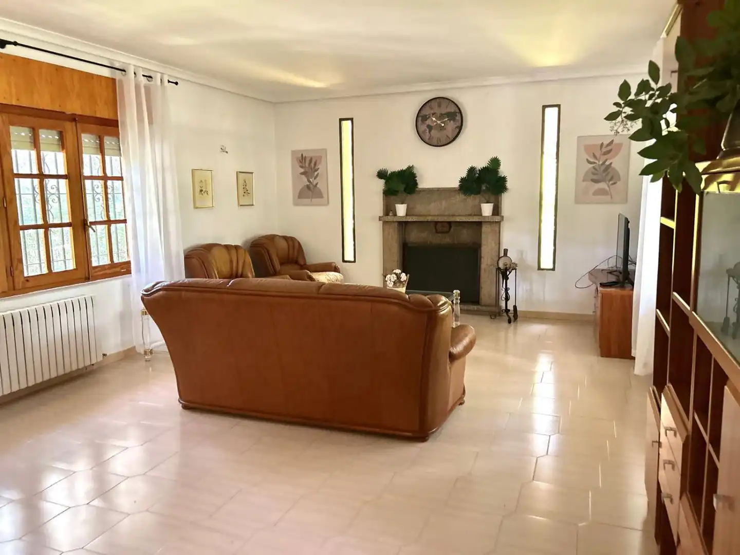 Sala de estar de Casa o chalet en venta en Albacete con Aire acondicionado, Calefacción y Trastero