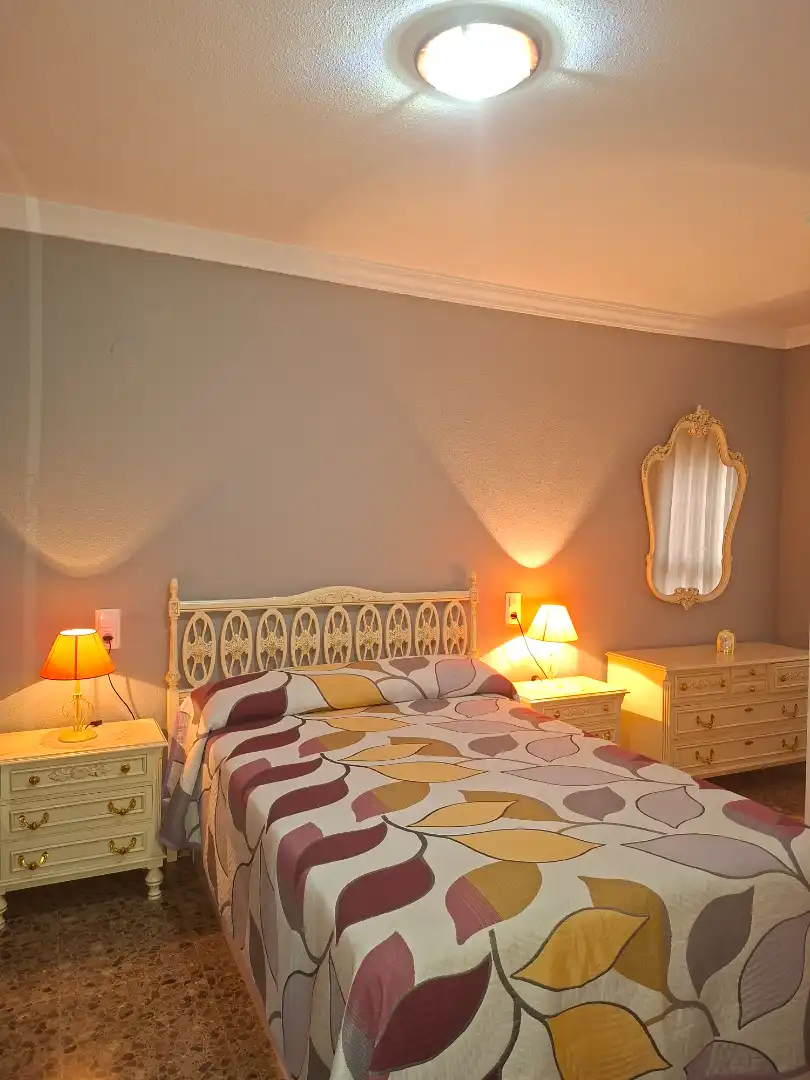 Bedroom of Flat for sale in Albal  with Air Conditioner, Oven and Balcony