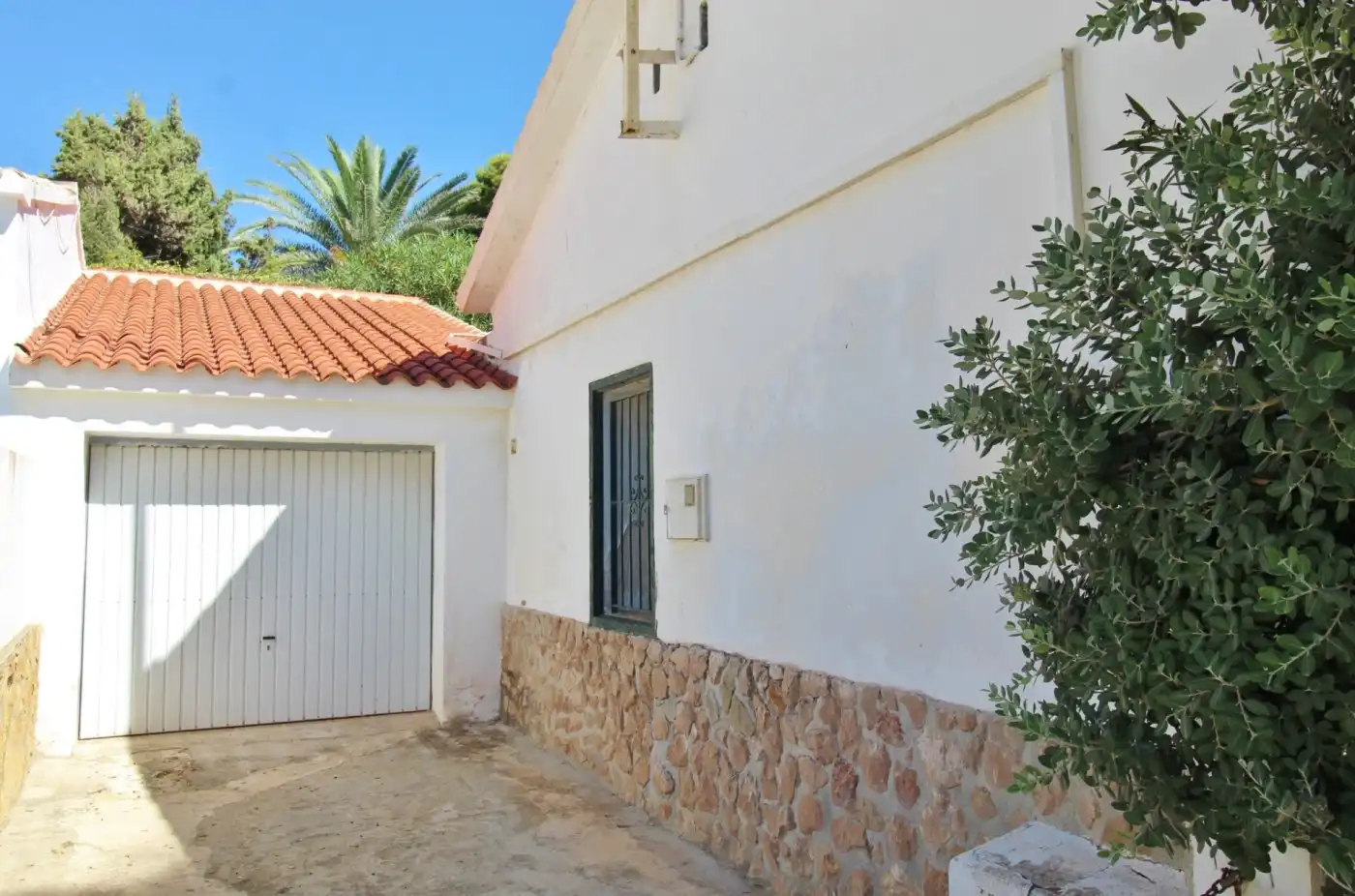 Vista exterior de Casa o chalet en venta en Moraira con Aire acondicionado, Calefacción y Jardín privado