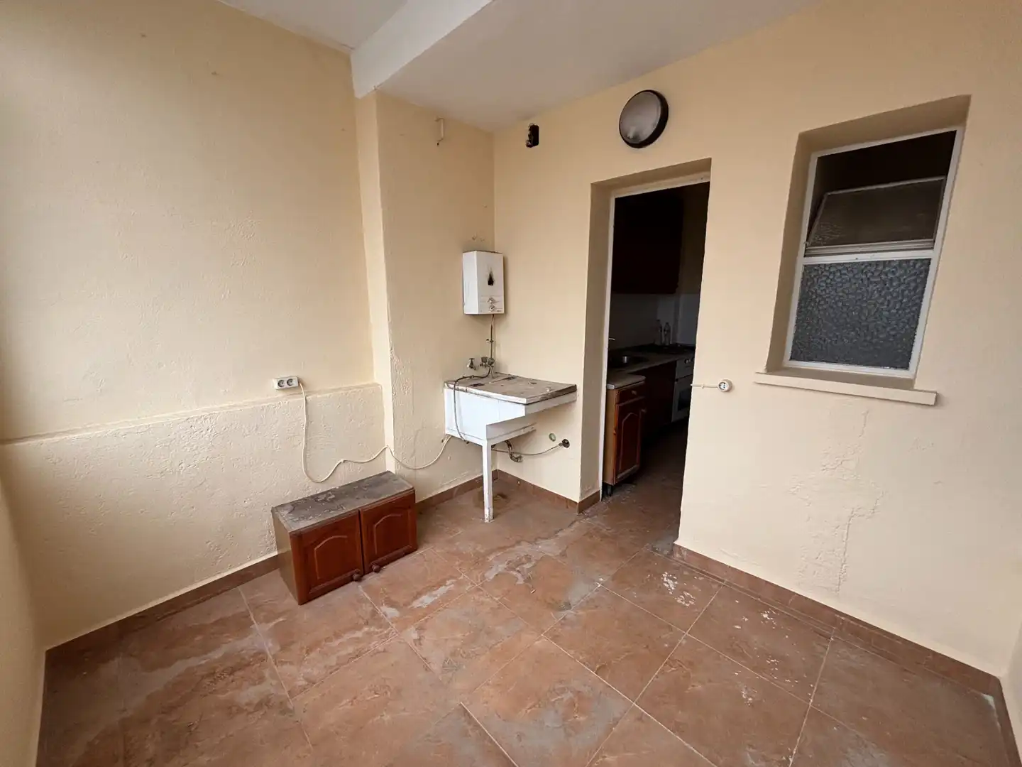 Küche von Wohnung zum Verkauf in Andújar mit Balkon