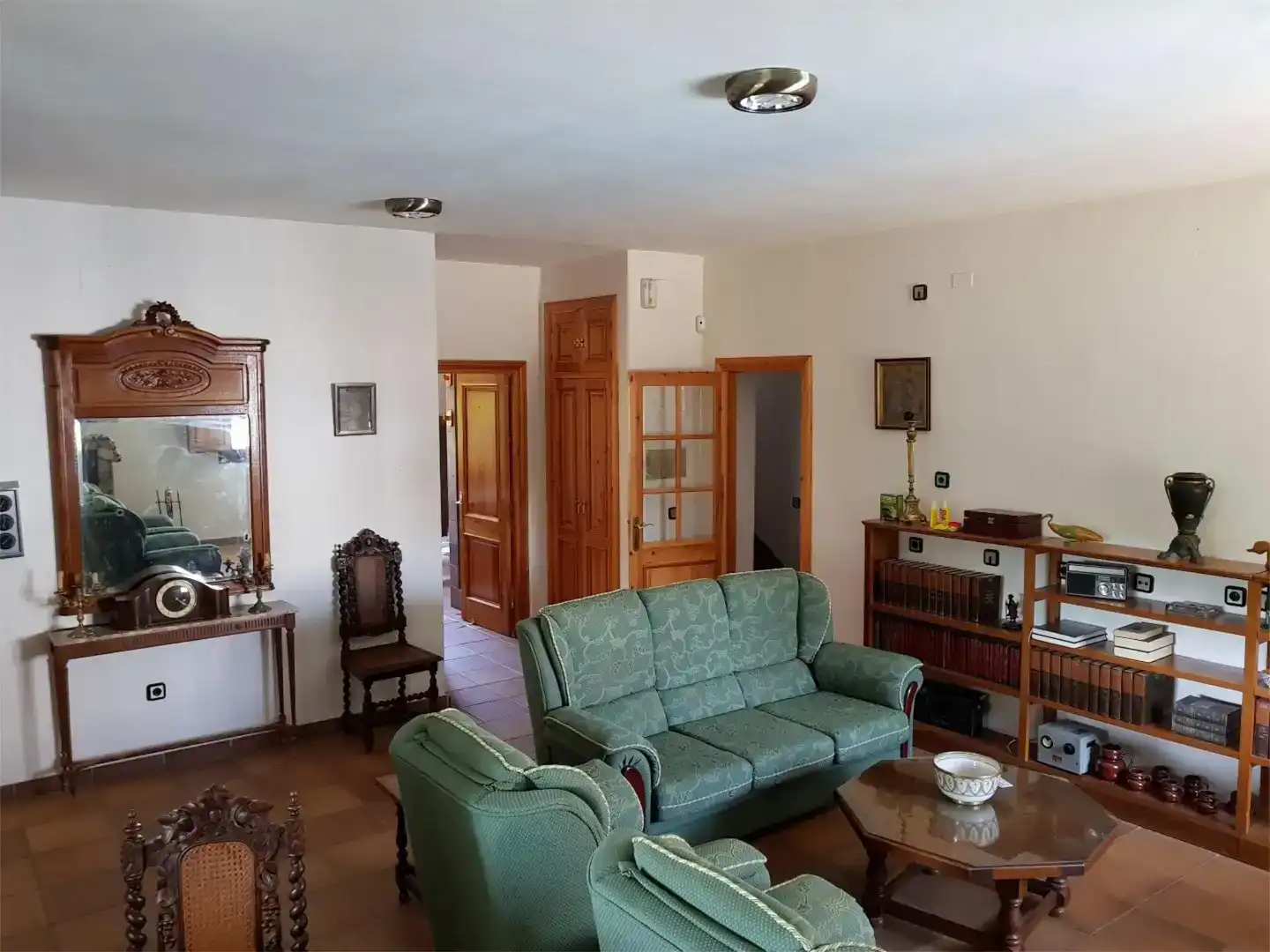 Living room of Houses for sale in Barbate  with Air Conditioner, Swimming Pool and Balcony