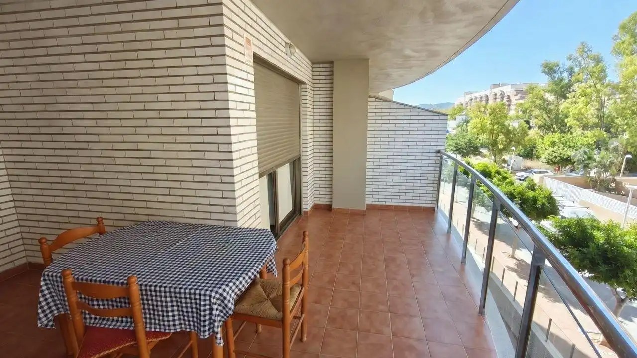 Terrassa de Apartament en venda en Oropesa del Mar / Orpesa amb Aire condicionat, Moblat i Balcó