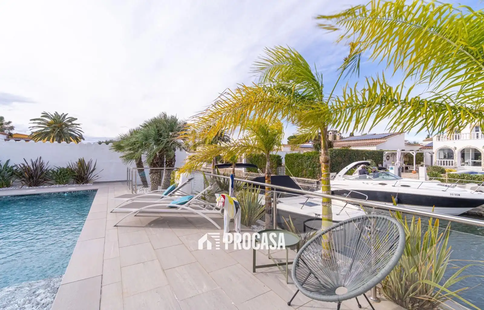 Chalet con piscina en venta en Falconera, imagen 8